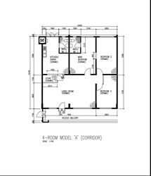 Blk 746 Jurong West Street 73 (Jurong West), HDB 4 Rooms #577022281